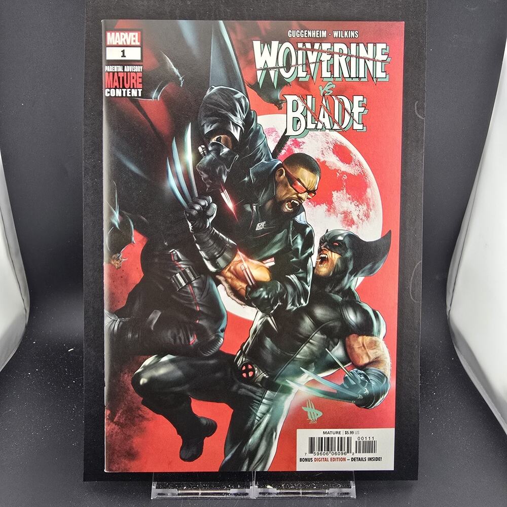 Wolverine vs Blade Special 1 Cover A Dave Wilkins Marvel 2019 NM/NM+ Unread